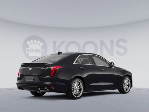 Used 2025 Cadillac CT4 Sport w/ Climate Package image 4