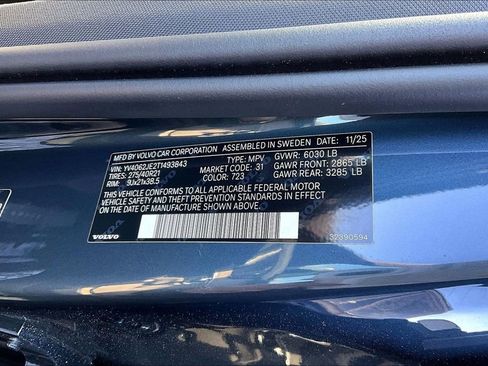 New 2026 Volvo XC90 B6 Plus w/ Protection Package Premier AWD/4WD image 14