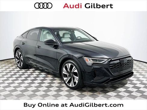 Certified 2024 Audi Q8 e-tron Prestige w/ Prestige Package AWD/4WD image 1