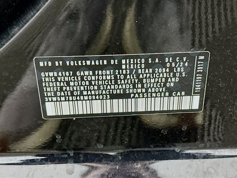 Used 2024 Volkswagen Jetta S image 12