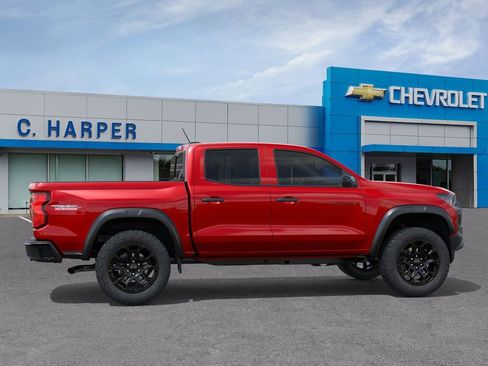 New 2026 Chevrolet Colorado Trail Boss AWD/4WD image 5