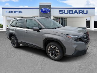 New 2026 Subaru Forester Premium