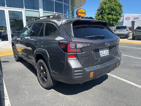 Used 2023 Subaru Outback Wilderness AWD/4WD image 2
