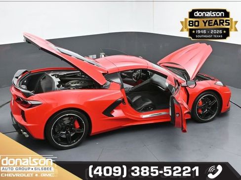 Used 2020 Chevrolet Corvette Stingray Premium Cpe w/ 3LT Preferred Equipment Group RWD image 30