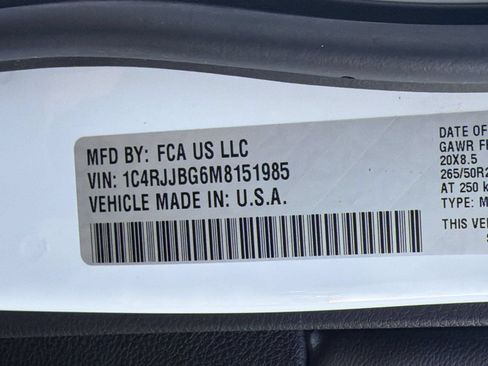 Used 2021 Jeep Grand Cherokee L Limited RWD image 25