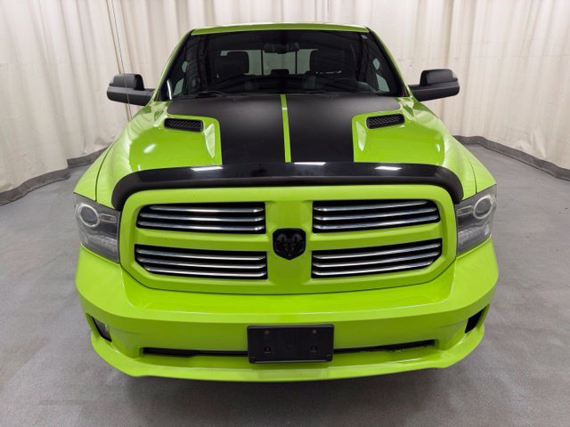 Used 2017 RAM 1500 Sport w/ Sublime Green Sport Package AWD/4WD image 6
