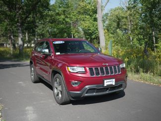 Used 2015 Jeep Grand Cherokee Limited w/ Luxury Group II image 1