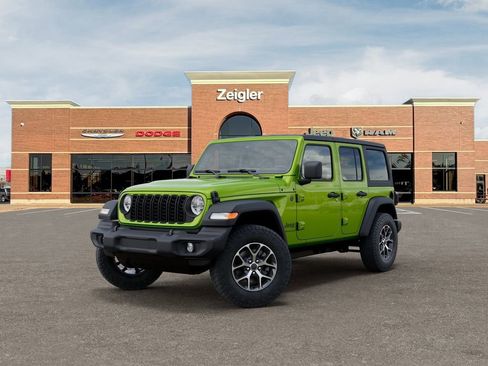 New 2026 Jeep Wrangler Sport S image 1