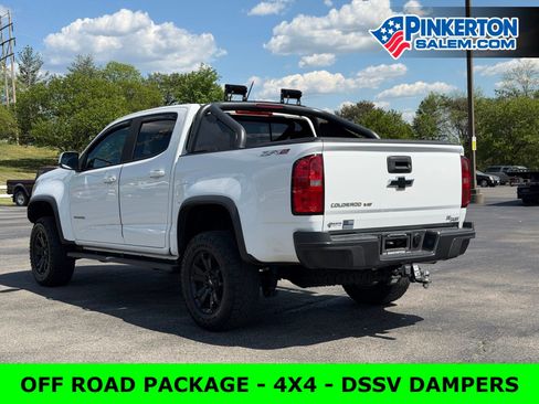 Used 2018 Chevrolet Colorado ZR2 w/ ZR2 Dusk Special Edition AWD/4WD image 3