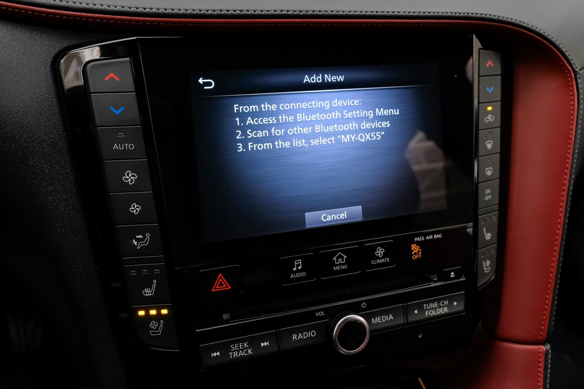 Used 2023 INFINITI QX55 Sensory w/ Lighting Package AWD/4WD image 31