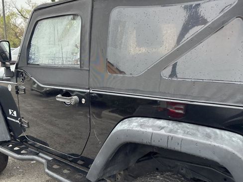Used 2007 Jeep Wrangler X AWD/4WD image 8