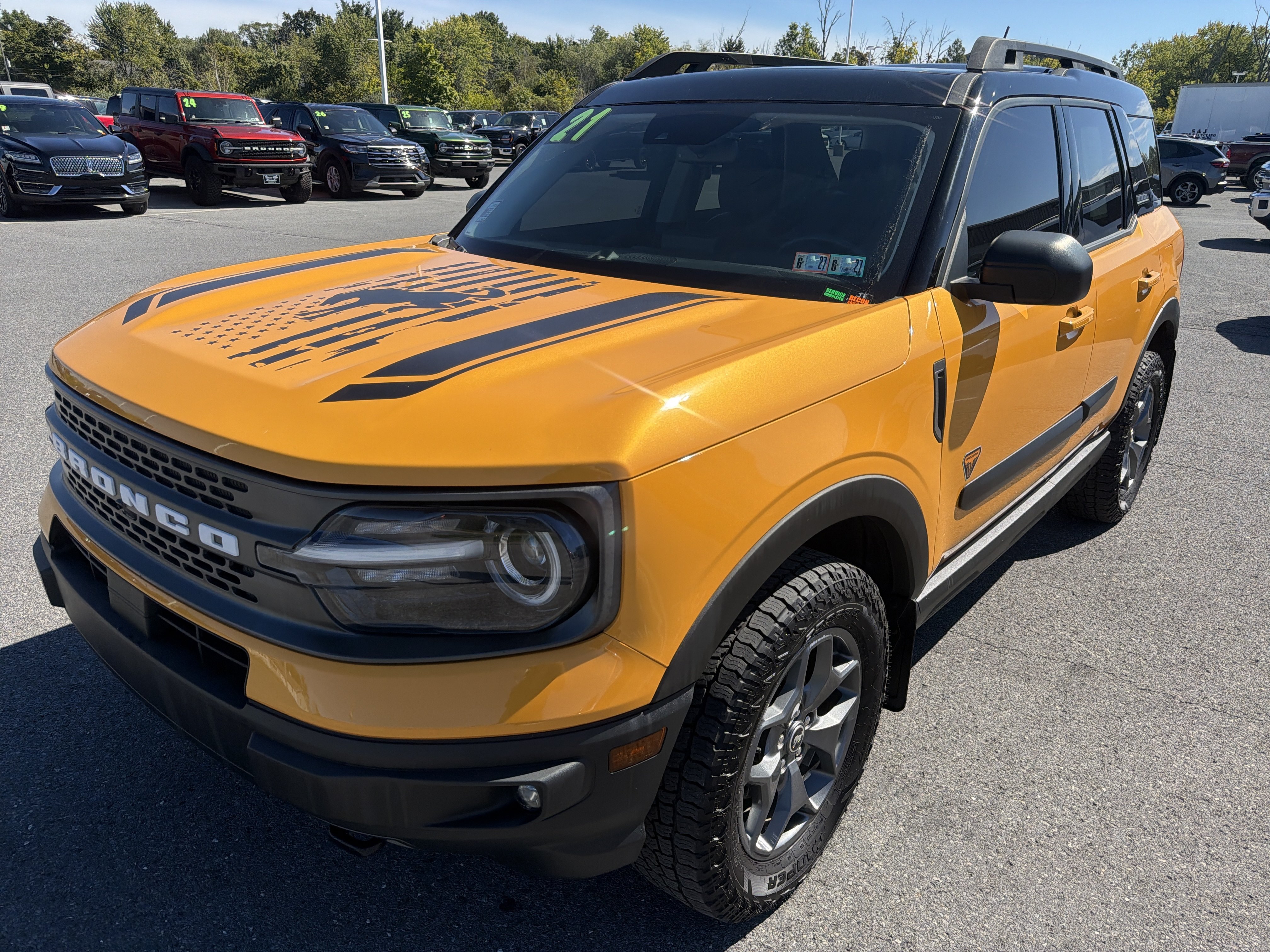 Used 2021 Ford Bronco Sport Badlands w/ Badlands Package AWD/4WD image 8
