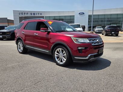 Used 2018 Ford Explorer Limited w/ Equipment Group 301A