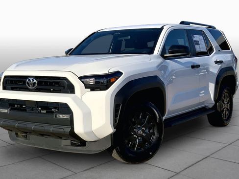 Used 2025 Toyota 4Runner SR5 AWD/4WD image 1
