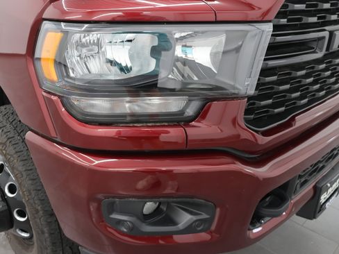 Used 2024 RAM 3500 Big Horn w/ Night Edition AWD/4WD image 21