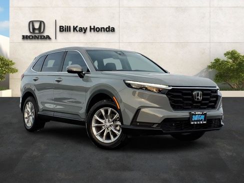 Used 2025 Honda CR-V EX-L image 1