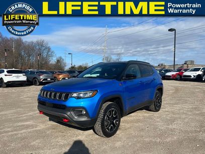 Used 2025 Jeep Compass Trailhawk