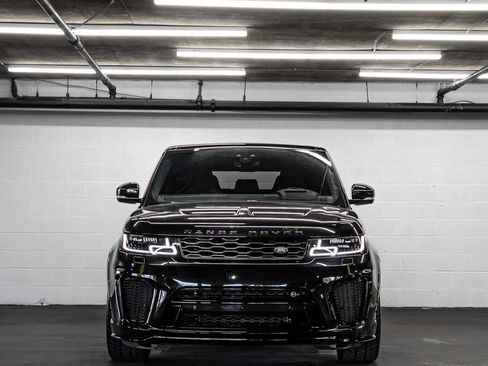 Used 2020 Land Rover Range Rover Sport SVR image 8