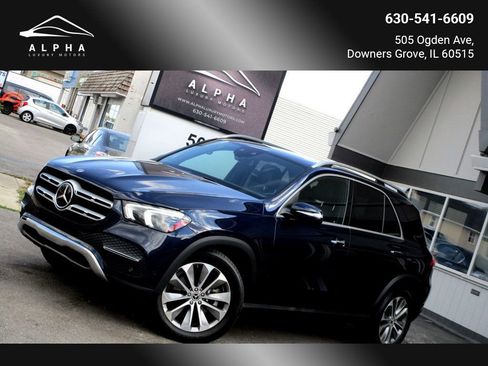Used 2020 Mercedes-Benz GLE 450 4MATIC image 1