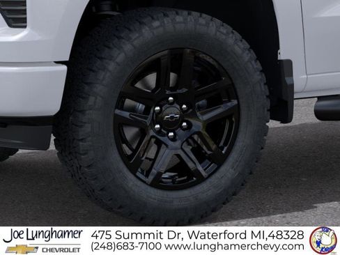 New 2026 Chevrolet Silverado 1500 RST w/ RST Select Package AWD/4WD image 9