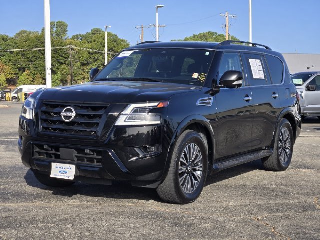 Used 2023 Nissan Armada SL w/ Midnight Edition Package AWD/4WD image 3