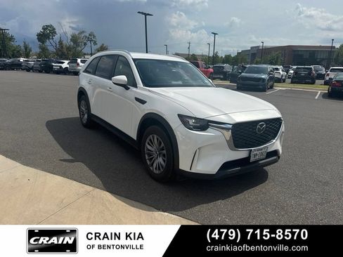 Used 2024 MAZDA CX-90 3.3 Turbo w/ Select Package AWD/4WD image 12
