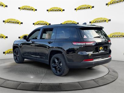 New 2025 Jeep Grand Cherokee L Limited w/ Black Appearance Package