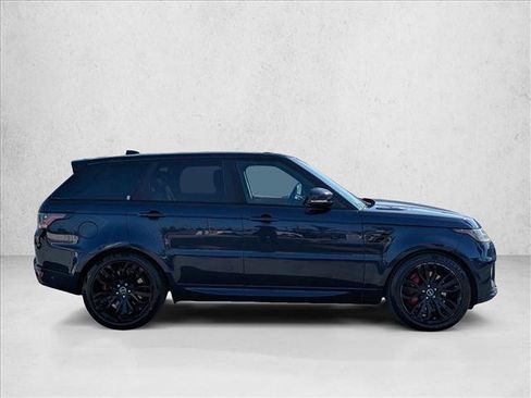 Used 2019 Land Rover Range Rover Sport Supercharged image 4