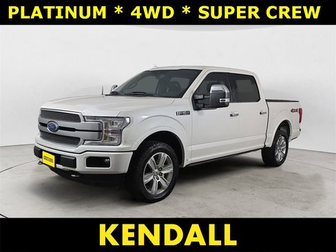 Used 2019 Ford F150 Platinum w/ Equipment Group 701A Luxury image 1