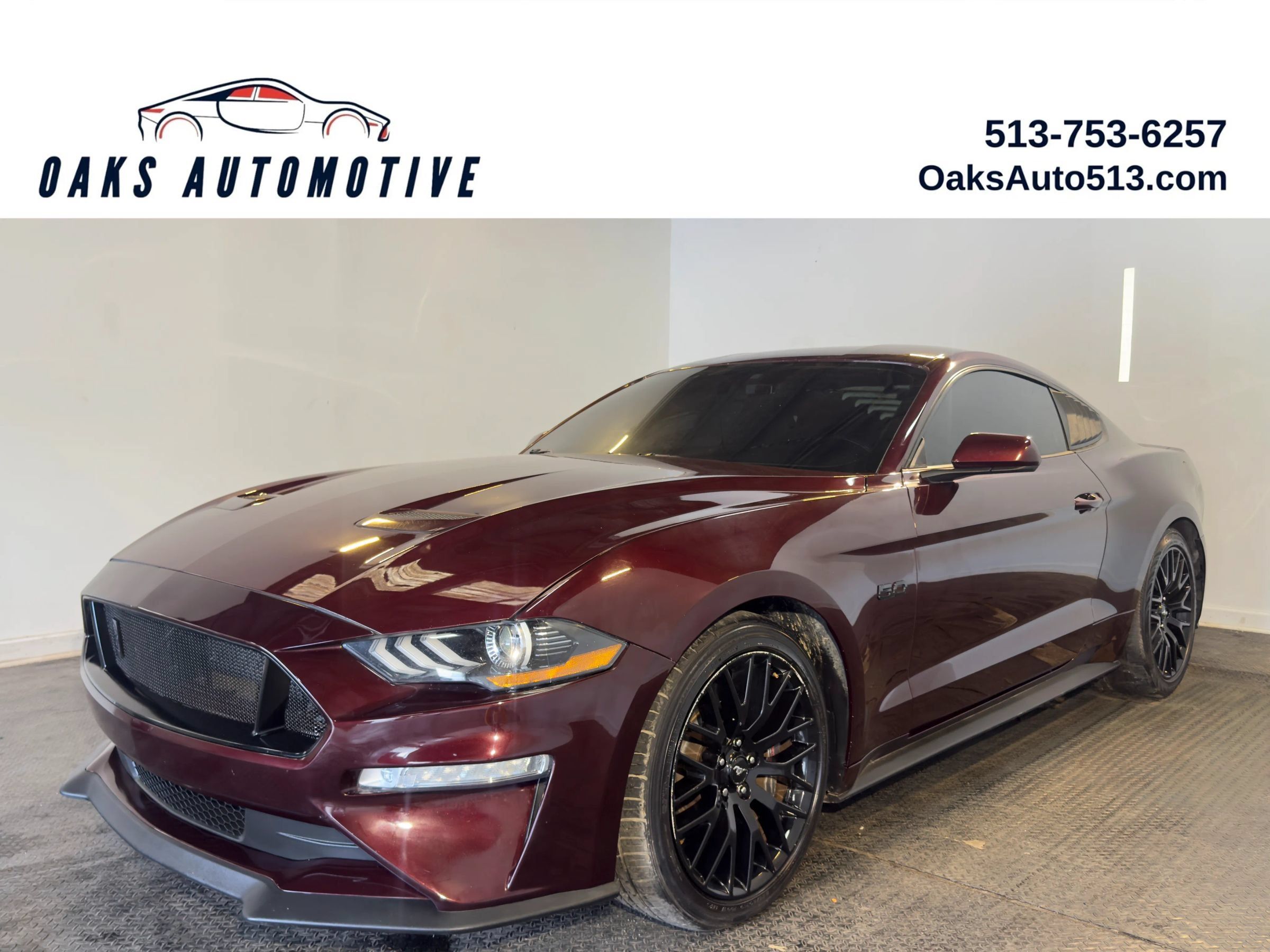 Used 2018 Ford Mustang GT w/ GT Performance Package RWD image 1