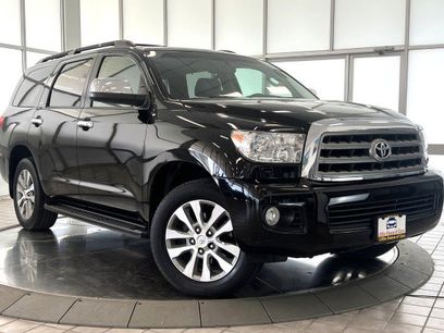 Used 2017 Toyota Sequoia Limited w/ Safety & Convenience Package