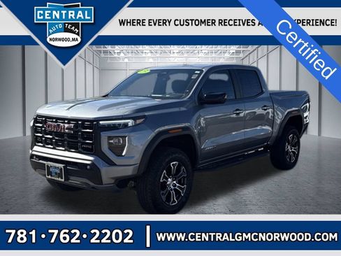Used 2023 GMC Canyon AT4 w/ AT4 Premium Package AWD/4WD image 1