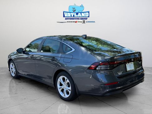 Certified 2025 Honda Accord LX image 3