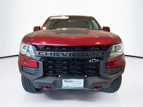 Certified 2021 Chevrolet Colorado ZR2 w/ ZR2 Dusk Special Edition image 2
