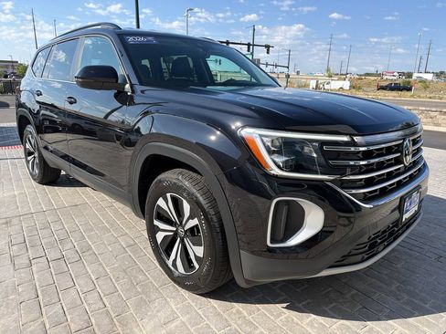 Certified 2026 Volkswagen Atlas SE AWD/4WD image 9
