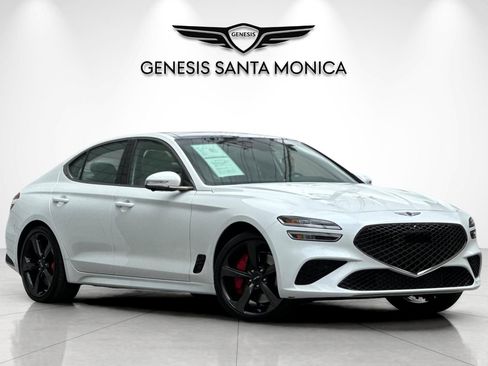 Used 2026 Genesis G70 3.3T Sport Prestige AWD/4WD image 2