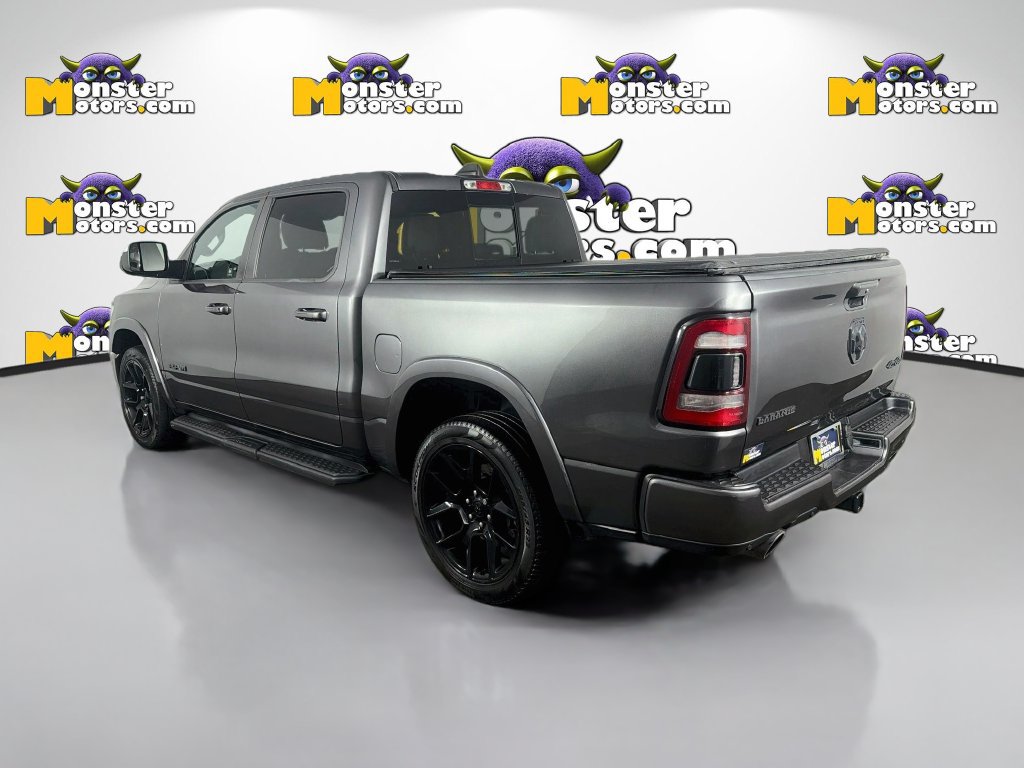 Used 2022 RAM 1500 Laramie w/ Night Edition AWD/4WD image 7