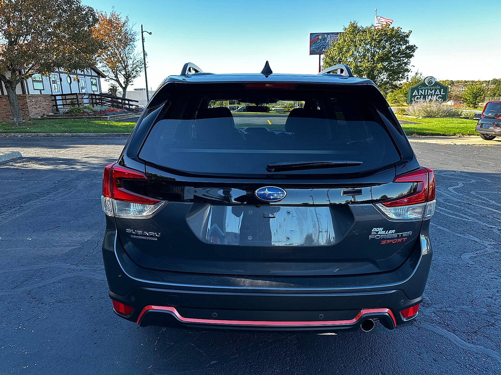 Certified 2024 Subaru Forester Sport AWD/4WD image 4