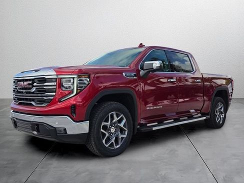 New 2026 GMC Sierra 1500 SLT w/ SLT Premium Plus Package AWD/4WD image 2