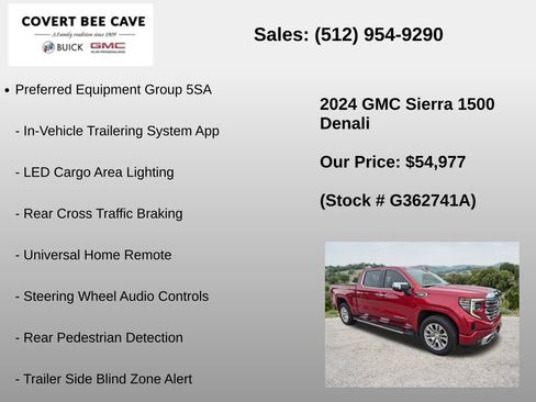 Used 2024 GMC Sierra 1500 Denali AWD/4WD image 36