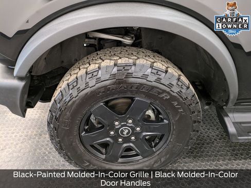 Used 2025 Ford Bronco Outer Banks AWD/4WD image 9