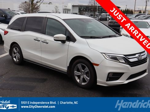 Used 2020 Honda Odyssey EX image 1