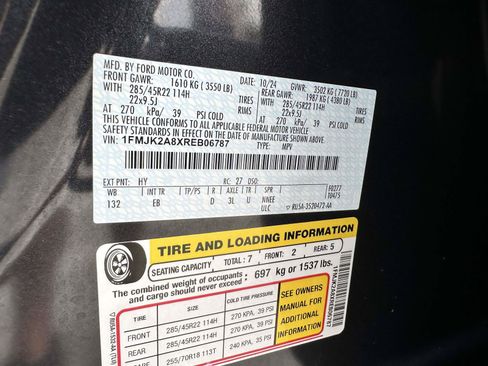 Certified 2024 Ford Expedition Max Limited AWD/4WD image 36