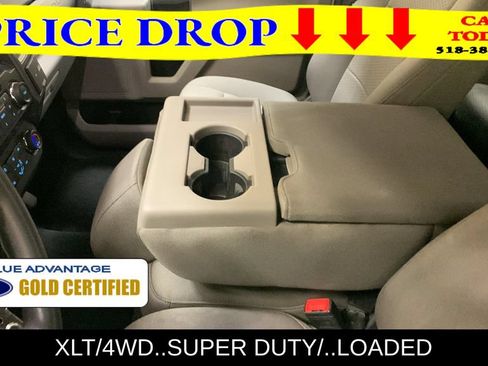 Certified 2022 Ford F250 XLT w/ Snow Plow Prep Package AWD/4WD image 36