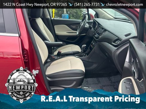 Used 2022 Buick Encore Preferred w/ Safety Package AWD/4WD image 22