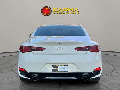 Used 2017 INFINITI Q60 2.0t w/ Moonroof Package image 6