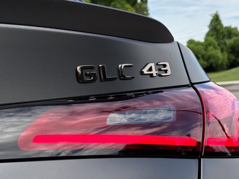 Used 2025 Mercedes-Benz GLC 43 AMG 4MATIC Coupe image 21