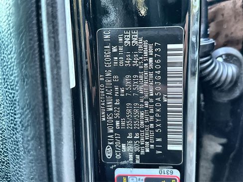 Used 2018 Kia Sorento SX image 20