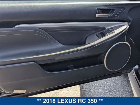 Used 2018 Lexus RC 350 F Sport RWD image 10