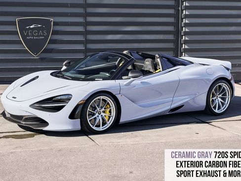 Used 2022 McLaren 720S Spider image 1